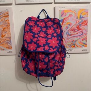 Vera Bradley flower backpack y2k